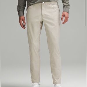 Lululemon Men’s ABC Slim-Fit Khaki Pants